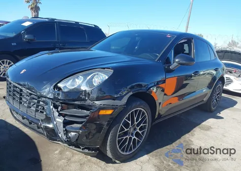 2018 Porsche Macan Sport Edition from USA, damaged, VIN WP1AA2A54JLB04139